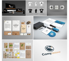 办公VI设计全解析 赋能互联网金融、餐饮、建材与工业互联网企业